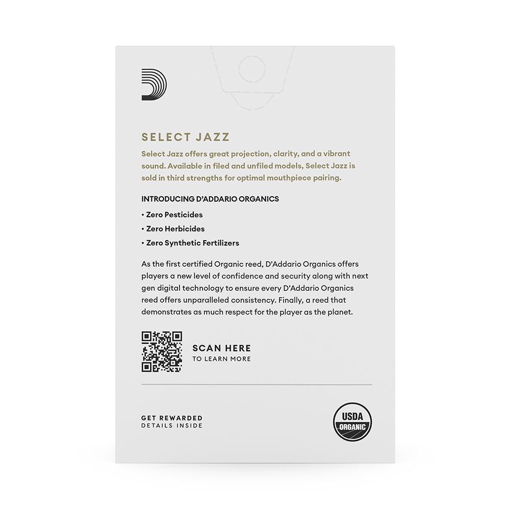 ORGANIC SELECT JAZZ 4S - SAXOPHONE SOPRANO (FR CUT)