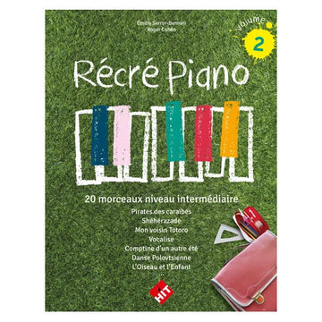 Récré Piano Vol.2