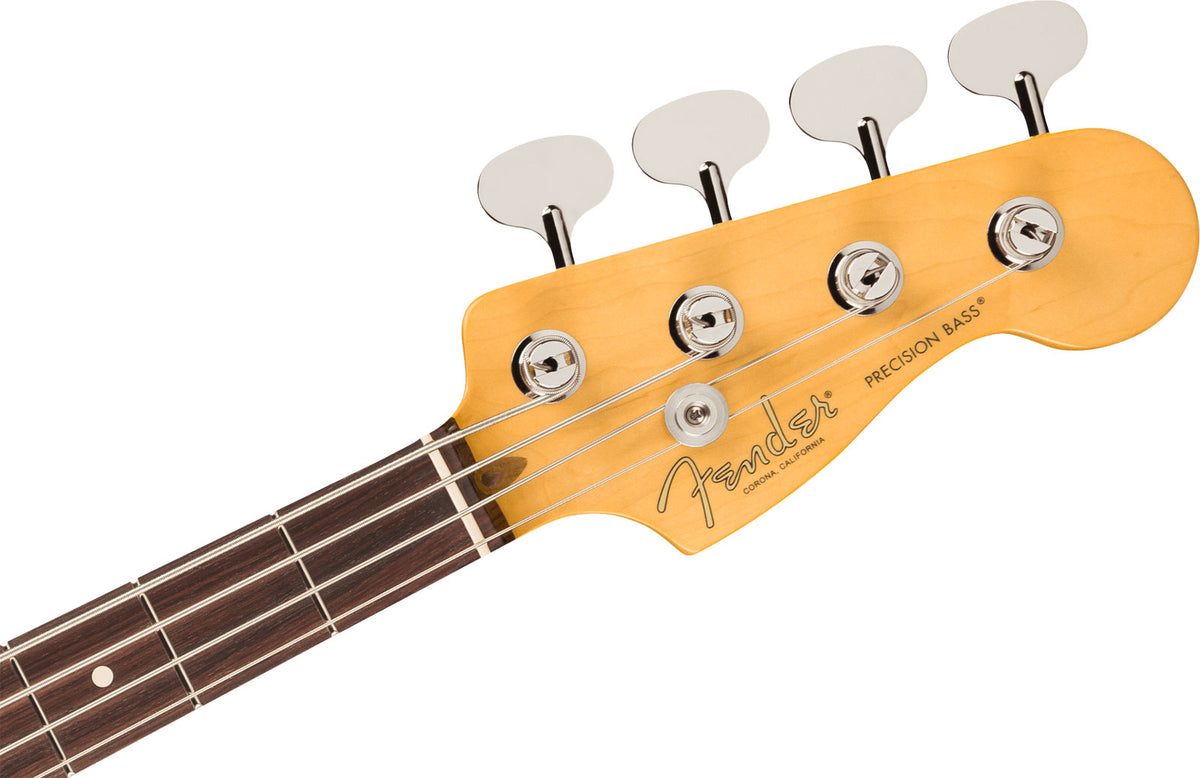 American Professional Classic Precision Bass RW Faded Sherwood Green Metallic