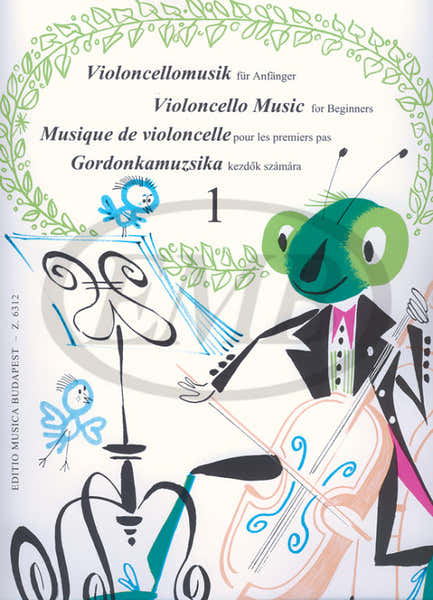 Violoncello Music For Beginners - Violoncelle et Piano