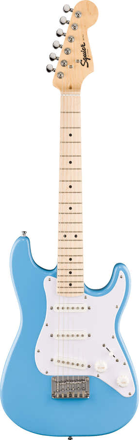 Stratocaster SSS Mini MN California Blue