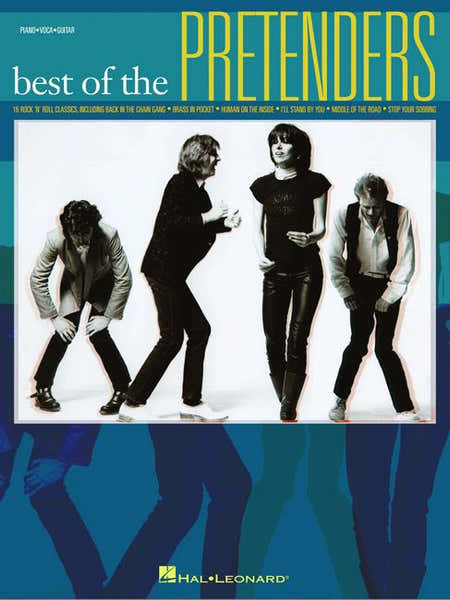 Hal Leonard Best Of The Pretenders - PVG