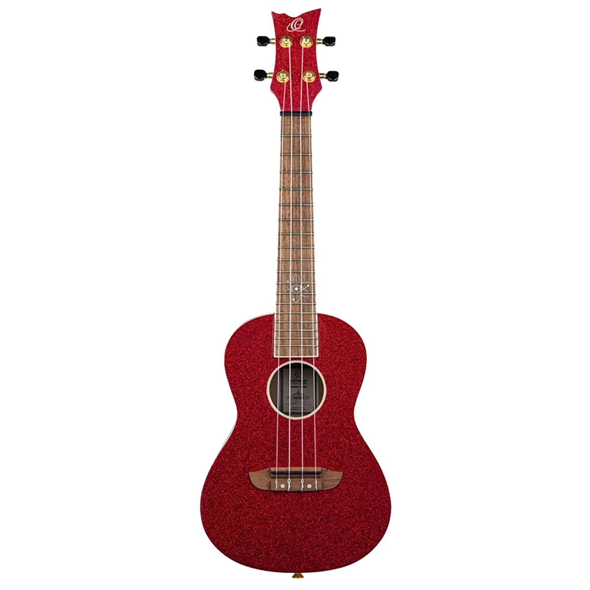 Concert Ukulele Element Red