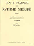 Lemoine FONTAINE F. - ELEMENTS PRATIQUES DU RYTHME MESURE VOL.2
