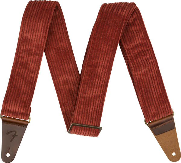 CORDUROY STRAP ANTIQUE CHERRY 2"