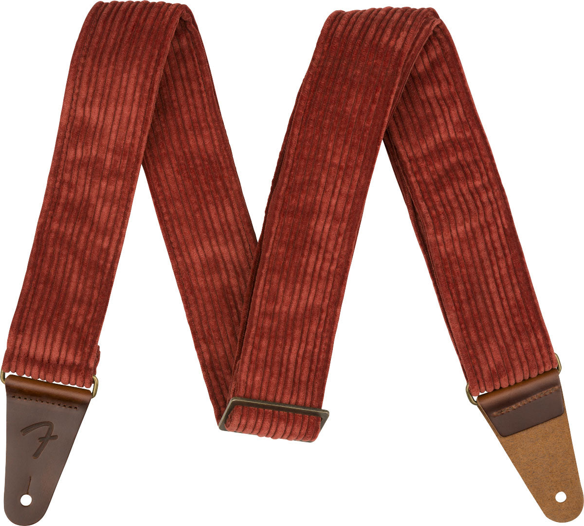 CORDUROY STRAP ANTIQUE CHERRY 2"