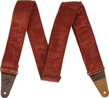 CORDUROY STRAP ANTIQUE CHERRY 2"