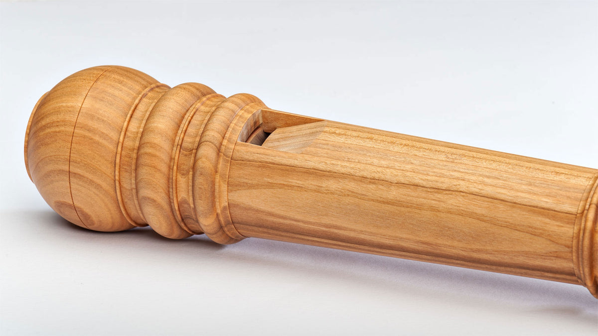 Denner Bass 5501 - Cherry (Baroque fingering)