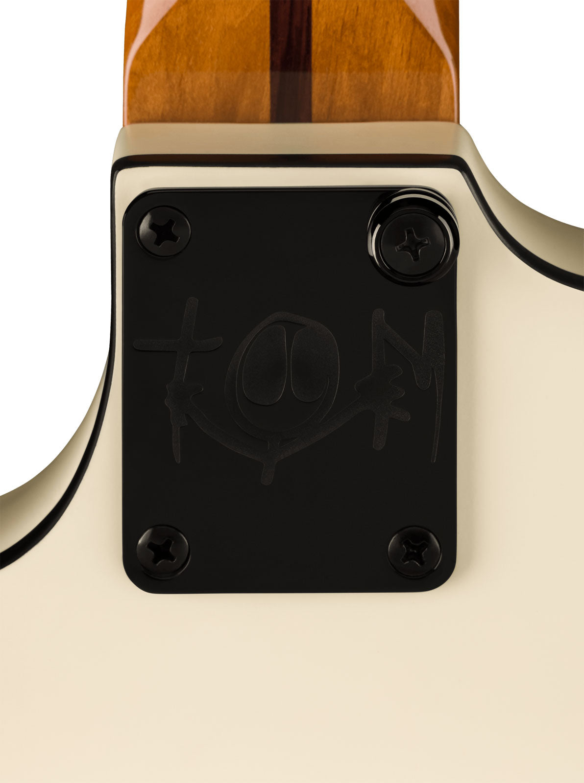 Starcaster Signature Tom Delonge RW Satin Olympic White