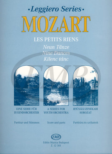MOZART W.A. - PETITS RIENS - CONDUCTEUR