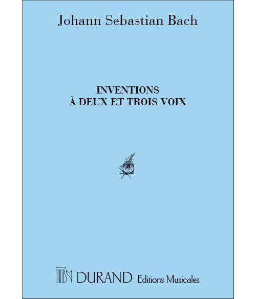 Durand BACH - INVENTIONS - PIANO