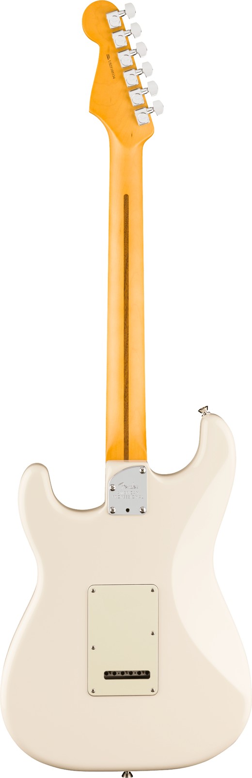 Stratocaster American Professional, MN Olympic White