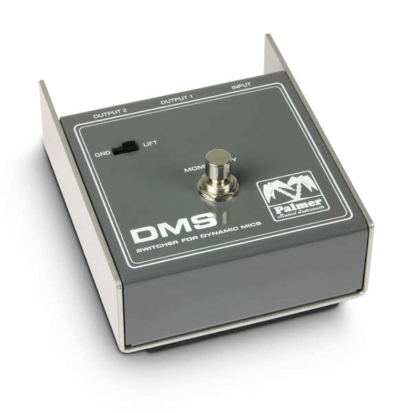 Palmer PEDMS MI - SWITCH FOR DYNAMIC MICROPHONE
