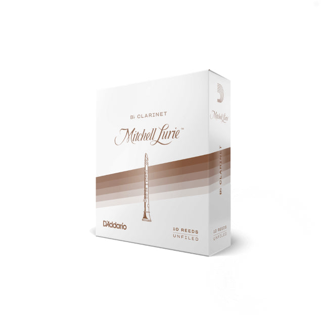 RML10BCL200 - RICO MITCHELL LURIE Bb CLARINET REEDS FORCE 2.0 BOX OF 10