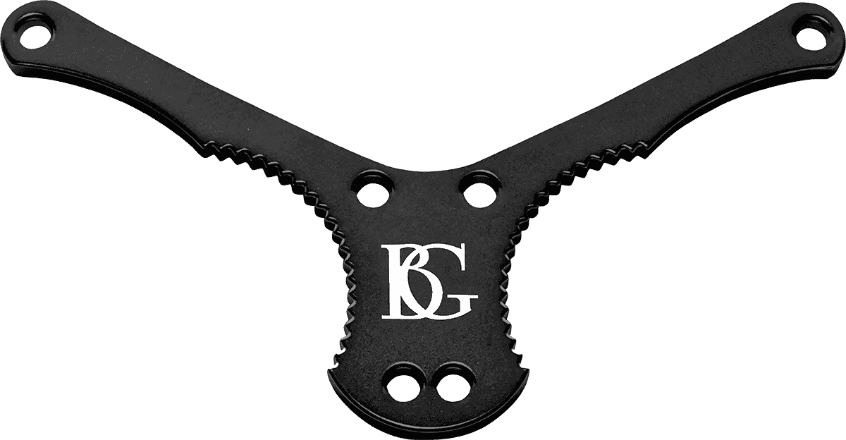 ZEN LEATHER BASSOON STRAP - METAL HOOK