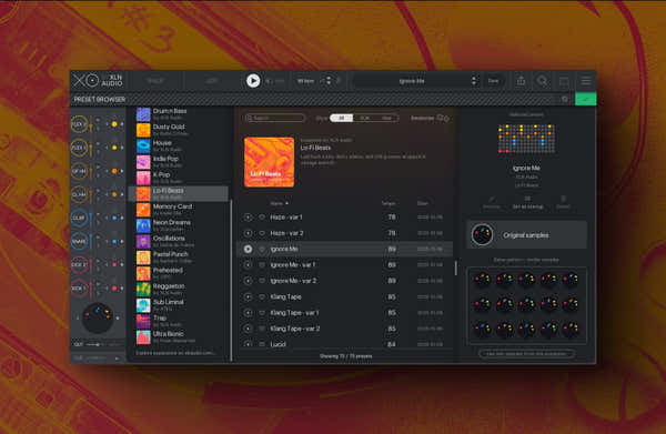 XLN Audio XO Expansion Lo-Fi Beats
