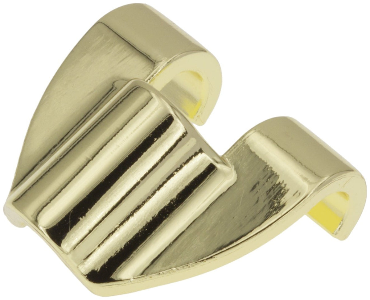 DC25BR - Die Cast Bass Drum Claw Hook - Brass Finish (x1)