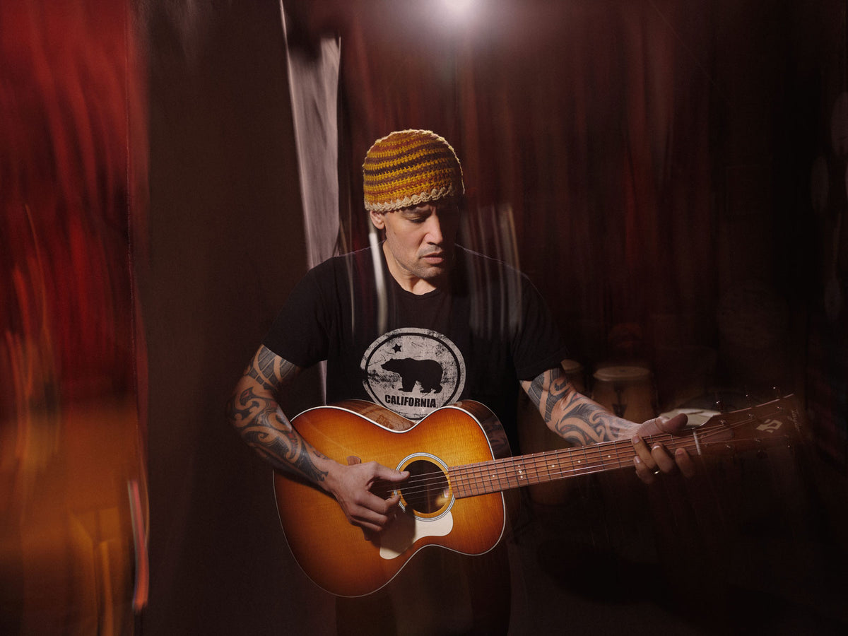 Gold Label Signature Ben Harper 512e Shaded Edgeburst Top