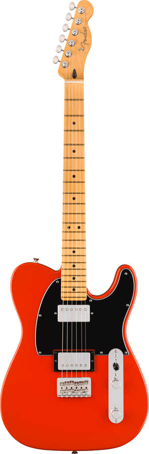 Telecaster HH Player II MN Coral Red