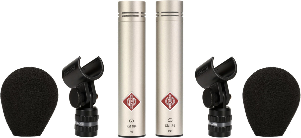 KM 184 Stereo Set Nickel