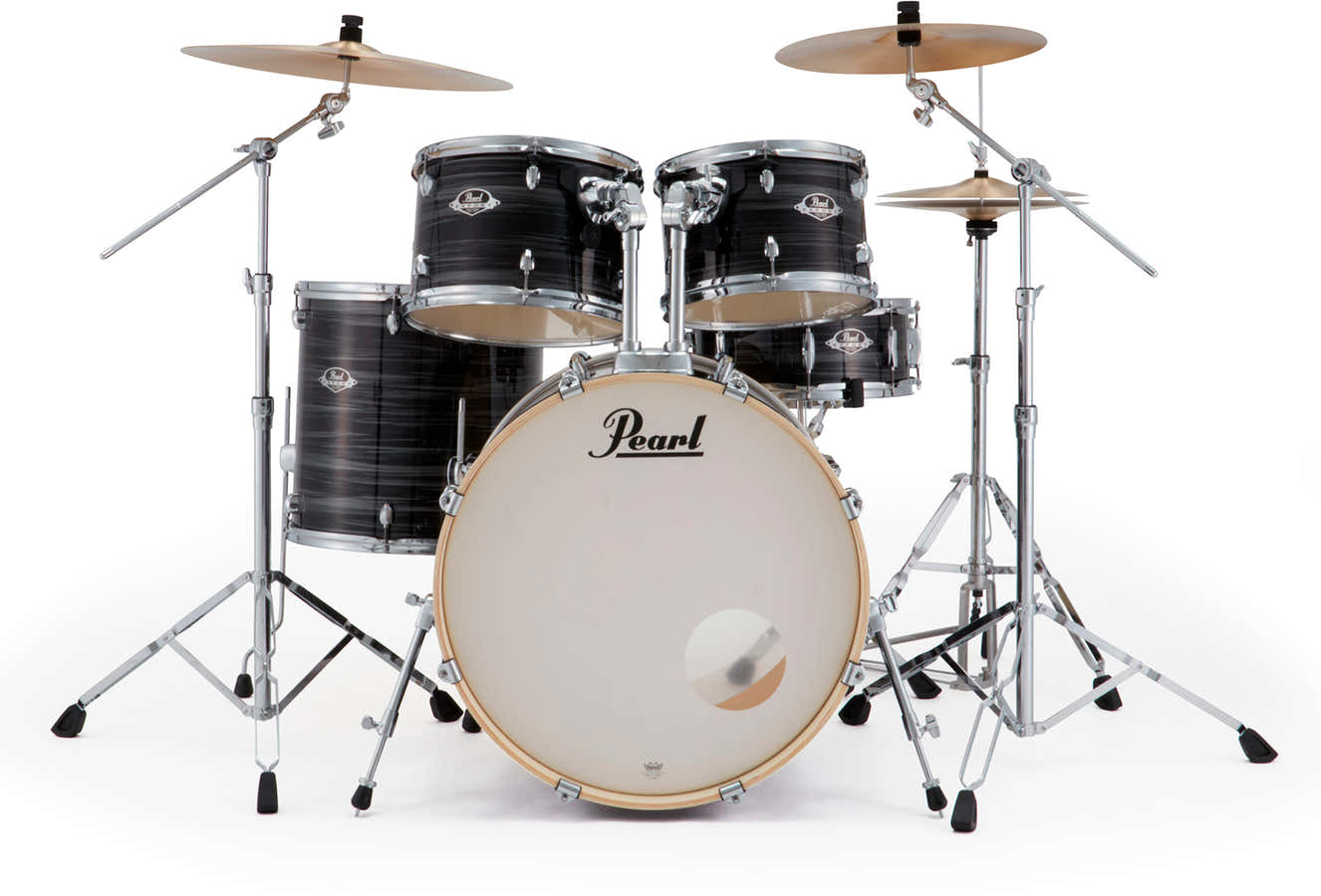 EXX725NBRC-778 - Standard Export 22" + HWP-834 Graphite Silver Twist