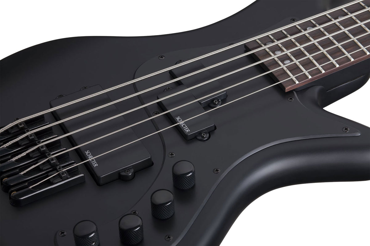 Stiletto 5 Stealth Satin Black