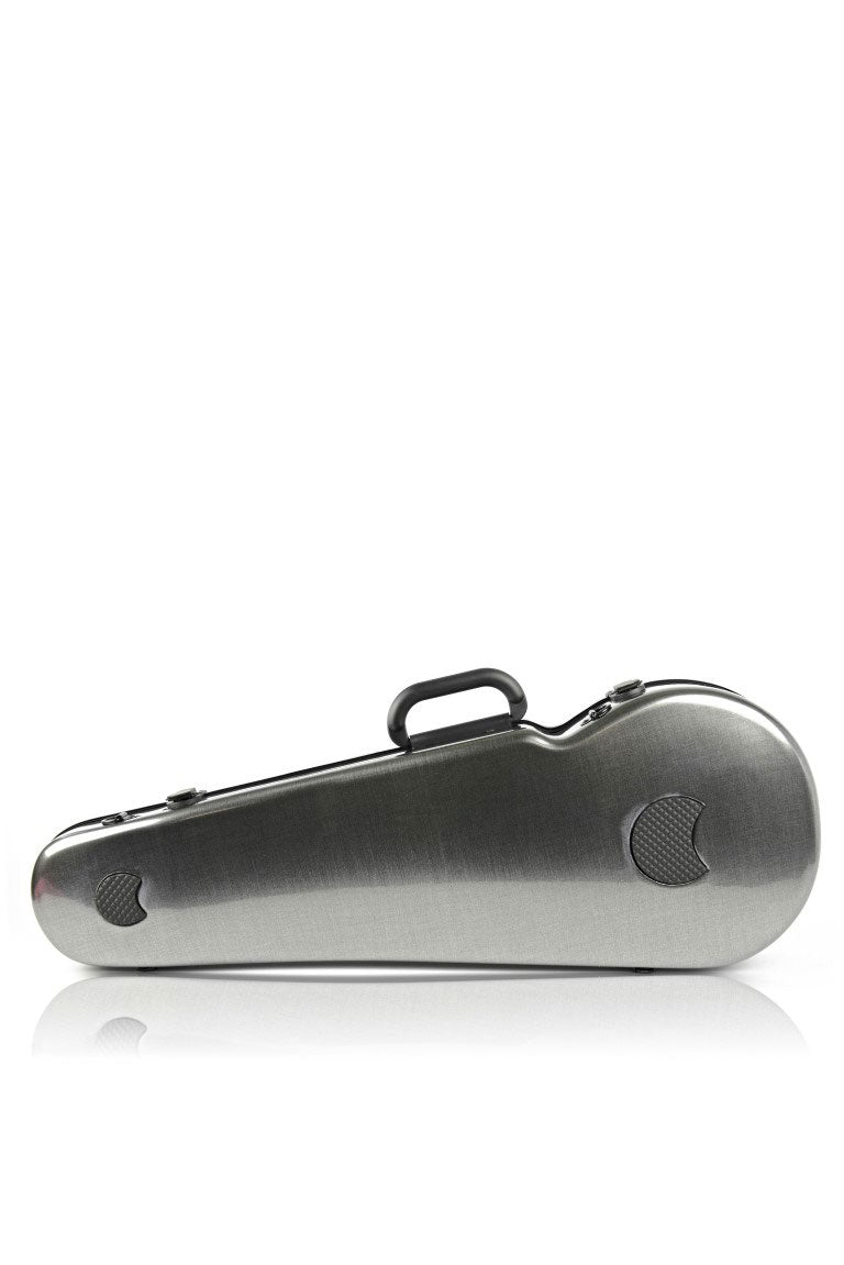 HIGHTECH CONTOURED VIOLA CASE - TWEED