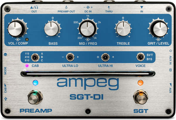 SGT-DI Blue Line Anniversary Edition