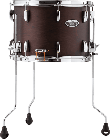 Modern Utility 14X10 Satin Mahogany