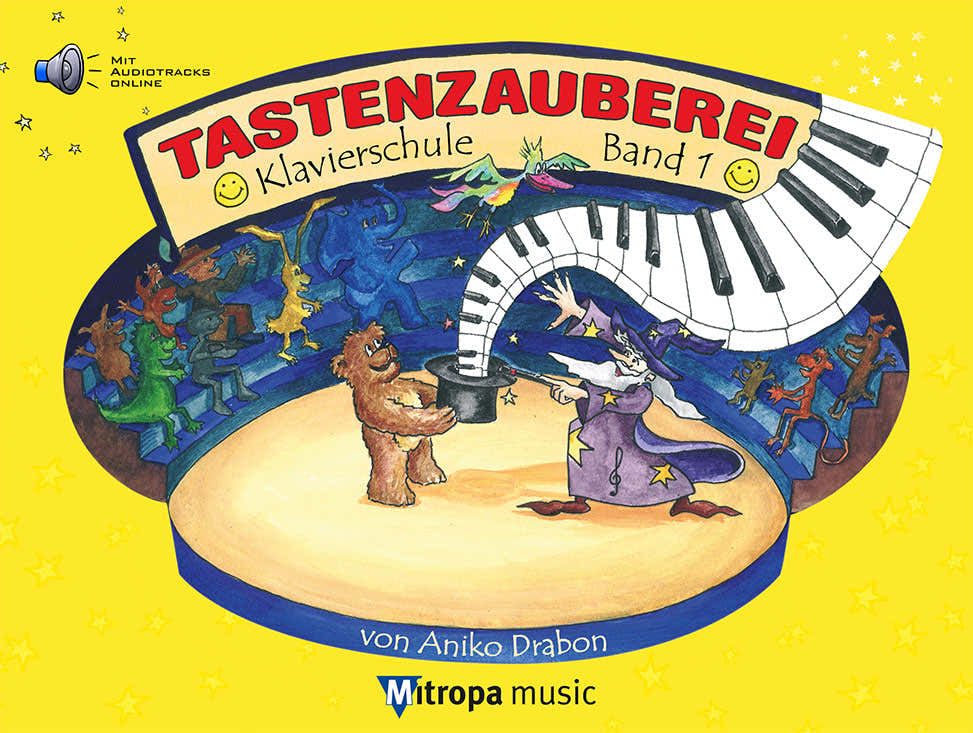 Tastenzauberei Band 1