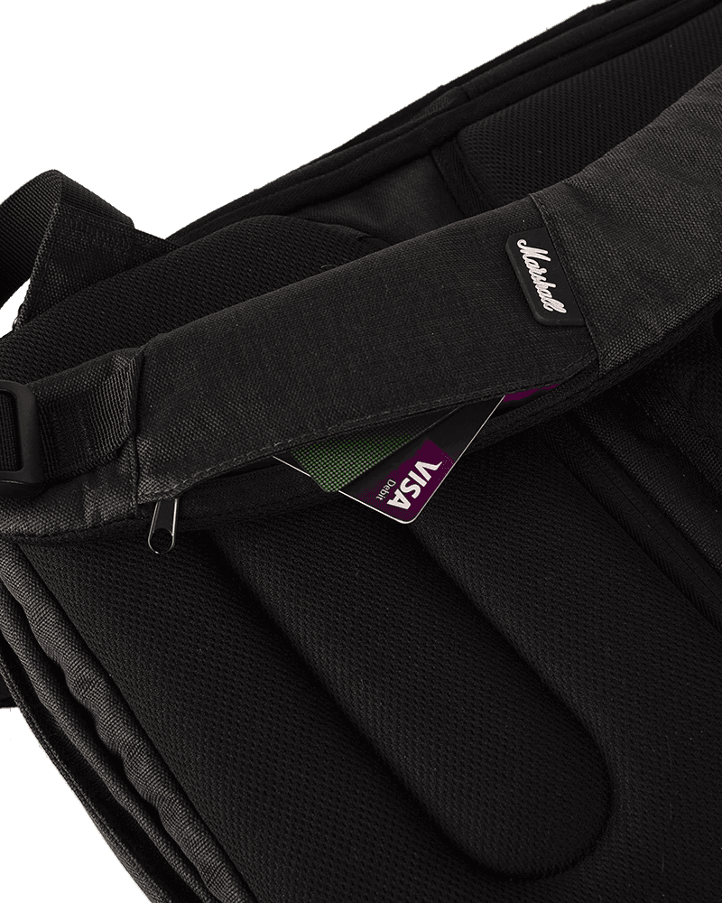 Backpack City Rocker Black
