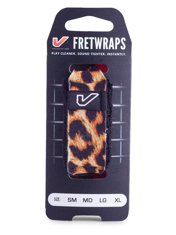 FretWraps Leopard - Extra Large