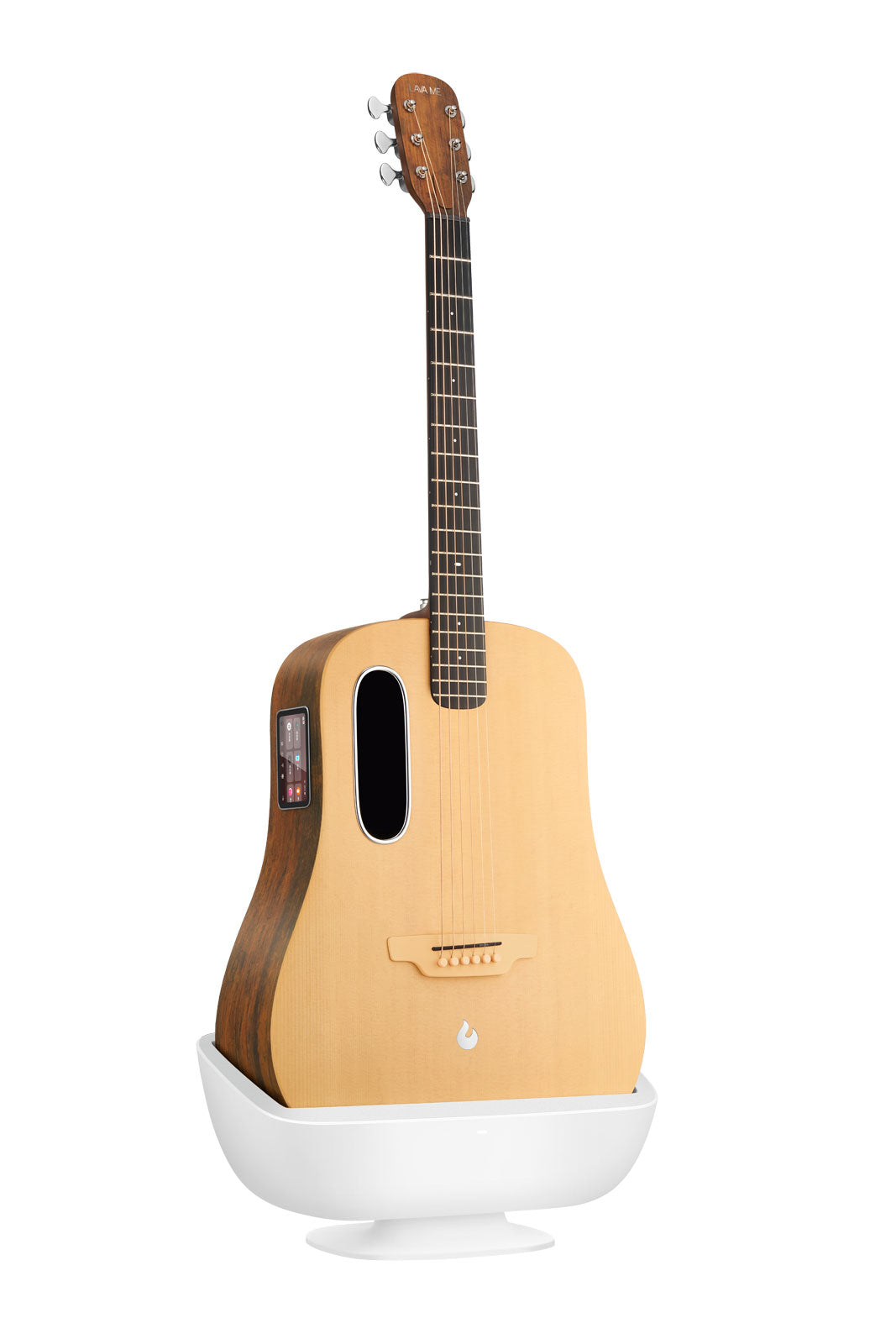Space Charging Dock For Spruce Series 36'' Guitar - Space White - Refurbished