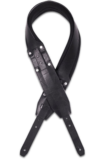 Recoil David Ellefson Signature - Strap 4 cm neoprene and vegan leather - Black