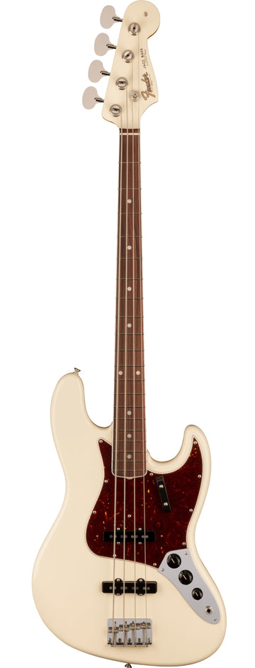 Jazz Bass 1966 American Vintage II Rw Olympic White