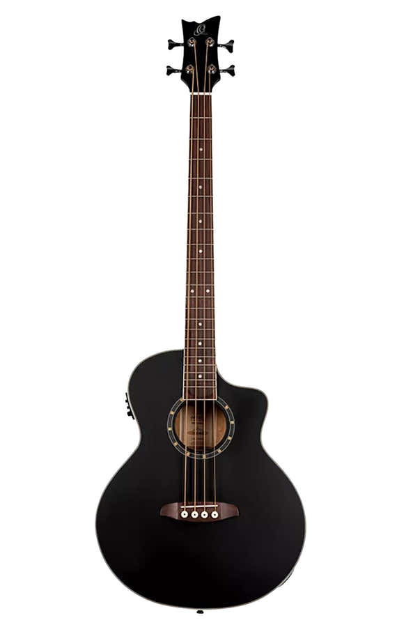 Deep Series 7 4-string CW EQ Satin Black