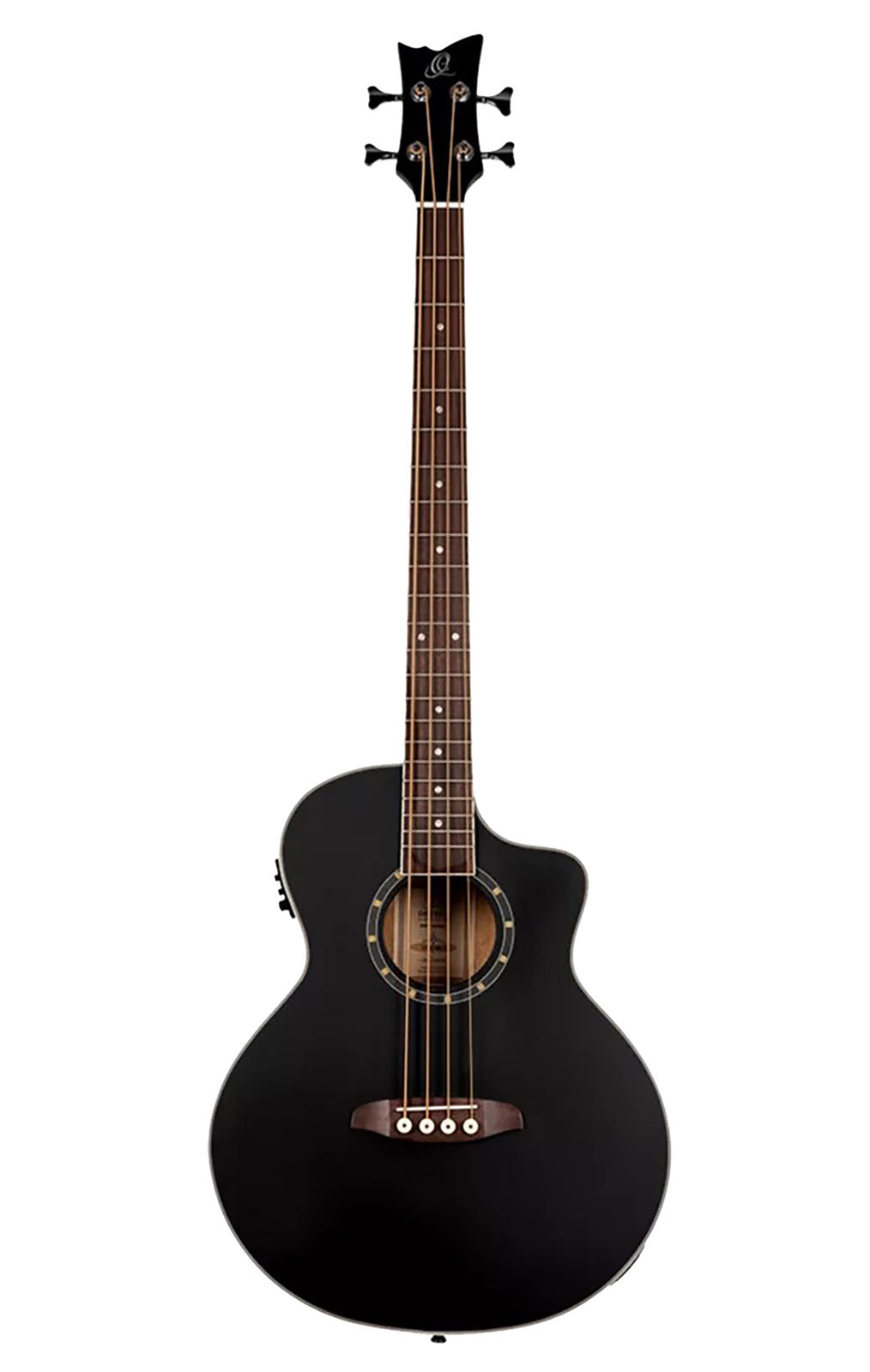 Deep Series 7 4-string CW EQ Satin Black