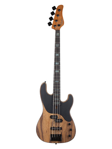 Model T-4 Exotic Black Limba