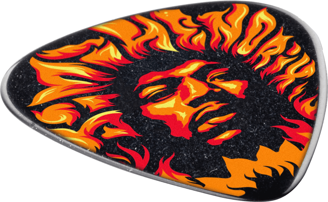 36 x Jimi Hendrix Fire