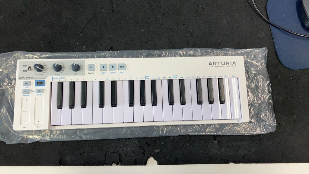 Keystep White - B Stock