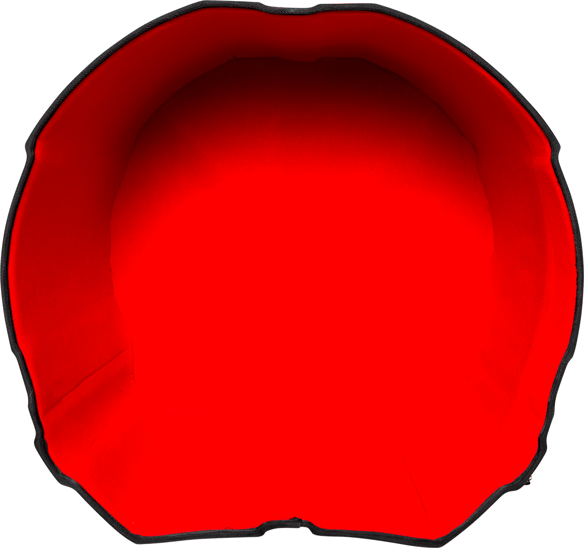 ROTO-MOLDED CASE GROOVES BASS DRUM 24" X 16"