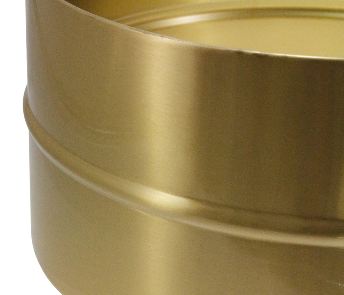SB14055 - 14" X 5.5" Brass Shell - Snare Drum