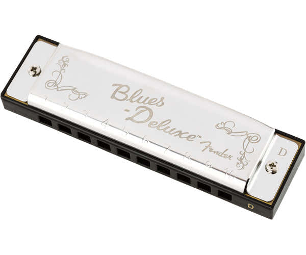 Blues Deluxe Harmonica in Key of D