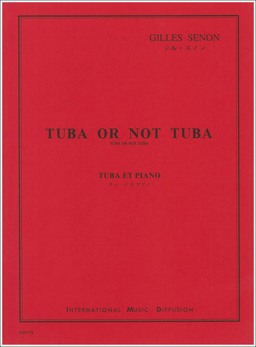 Senon - Tuba Or Not Tuba - Tuba Ténor & Piano