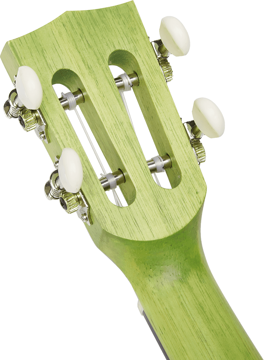 Ukulele Island Concert Sea Green + Cover