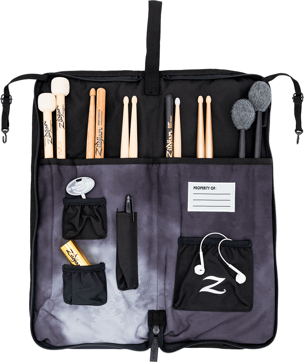 Student Backpack Black Rain Cloud