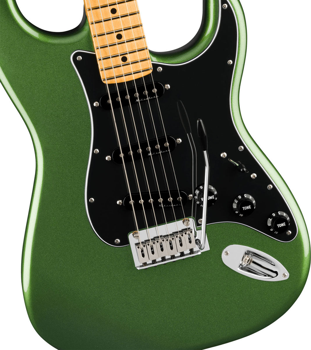 Stratocaster Player II Modified MN Harvest Green Metallic