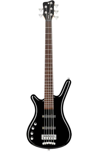 Warwick Bass Corvette Basic 5 LH Solid Black
