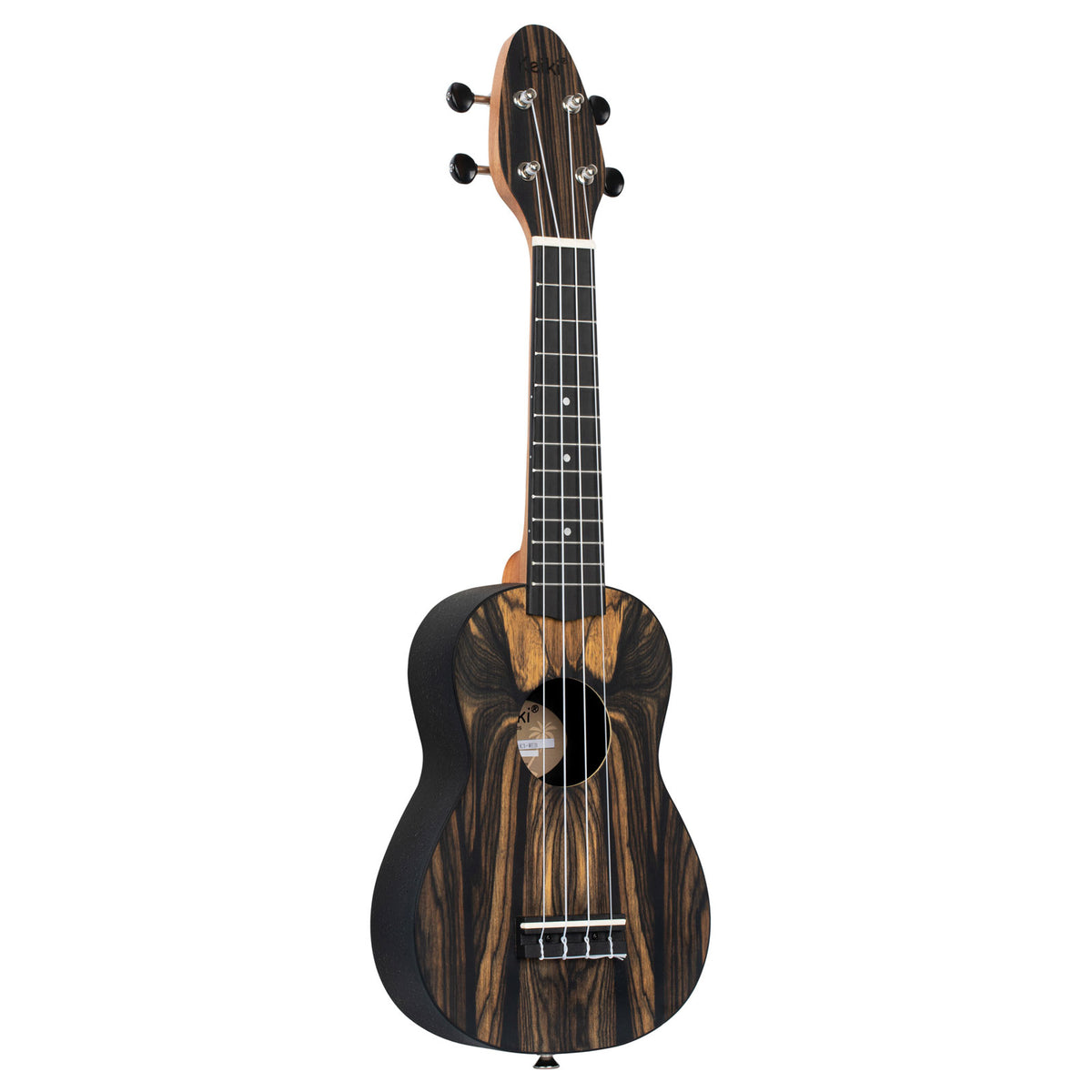 Keiki Ebony Soprano Ukulele