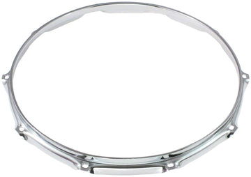 HB25-14-10 - 14" 10 Holes Chromed Brass 2.5mm Super Triple Flange Drum Hoop